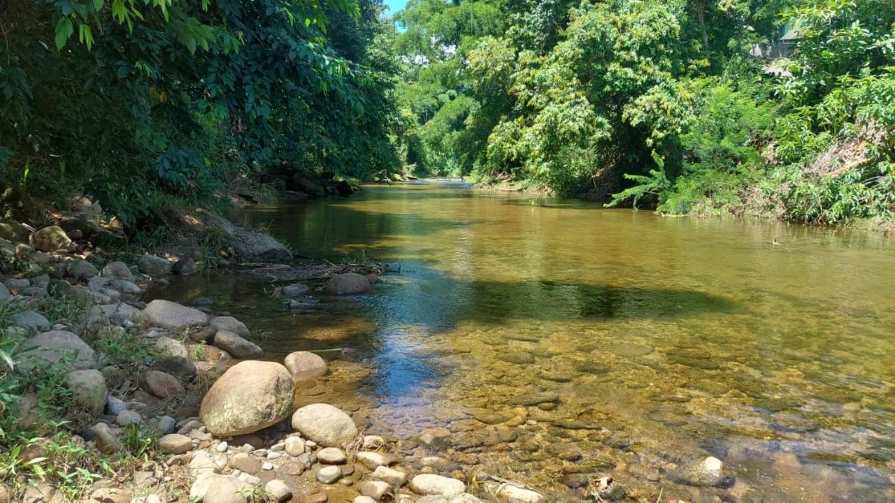 Otima Nota - Rancho Caminho Do Ouro ,Proximo Praias , Ilhas ,Cachoeiras E Centro Historico Paraty Exterior foto